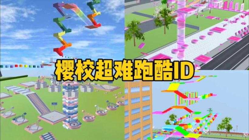 樱校超难跑酷ID中文版截图3