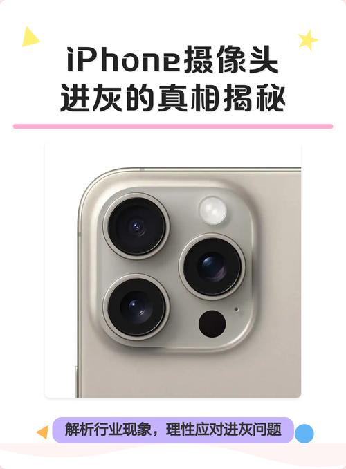 苹果摄像头进灰正常吗