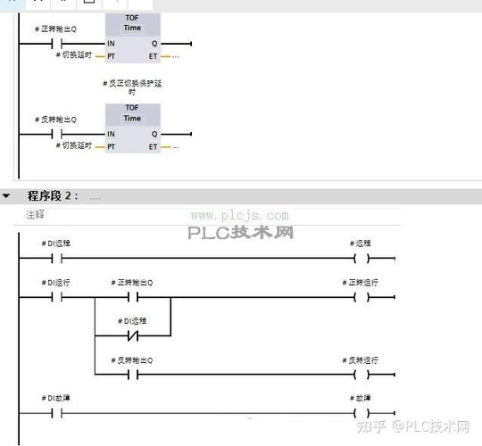 博图PLC延迟5秒梯形图 博图PLC延迟5秒梯形图