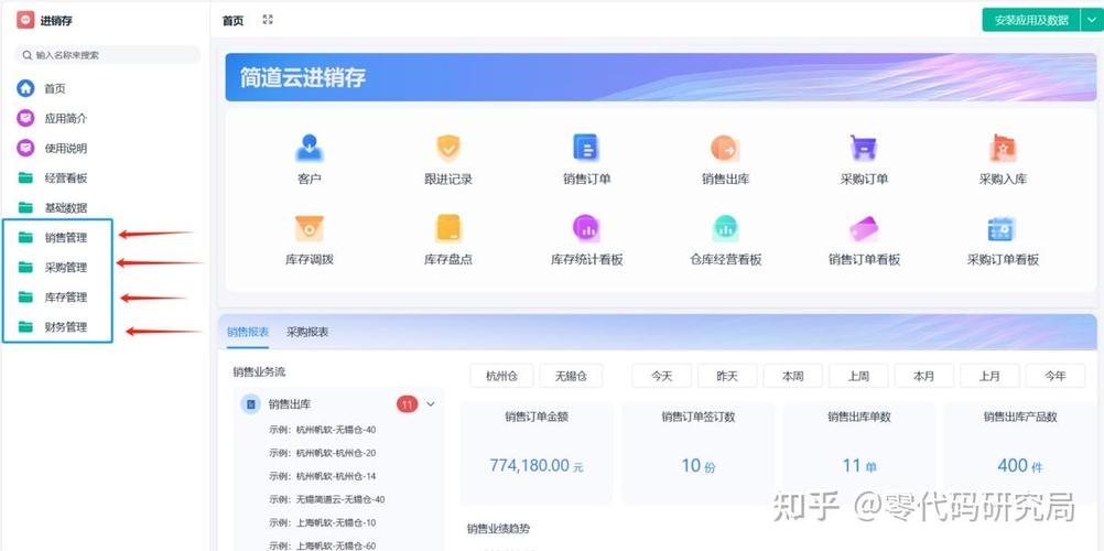 手机进销存管理系统