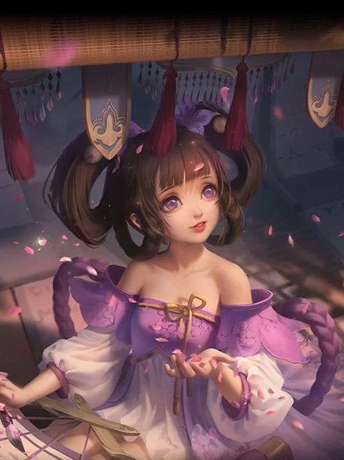 王者小乔的皮肤