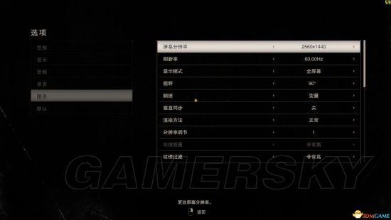 steam生化危机7开头设置
