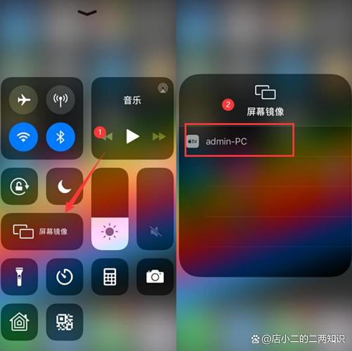 ipad屏幕镜像连不上电视