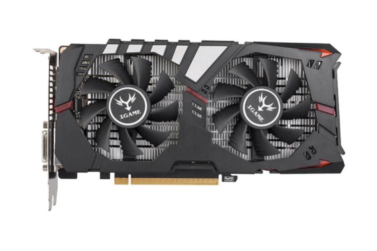 七彩虹960显卡