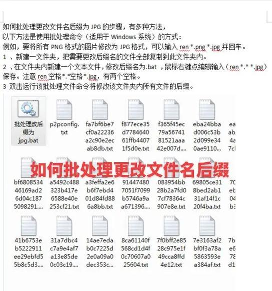 文件看不见后缀如何改后缀名