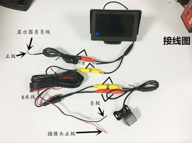 电三轮倒车影像安装图