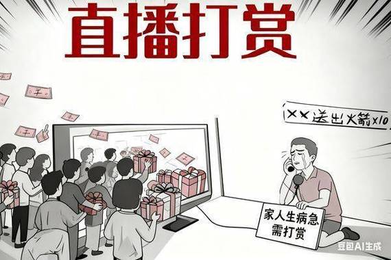 直播平台打赏的真正打赏人