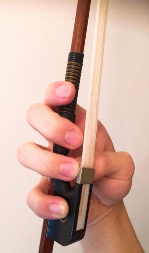 小提琴四种弓法