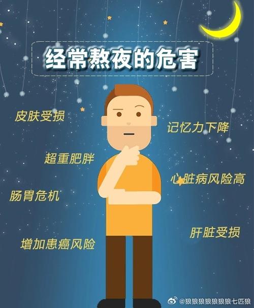 熬夜的危害
