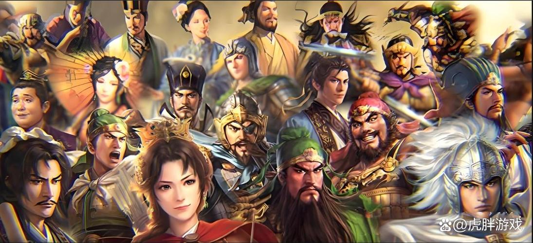三国志11游戏特色