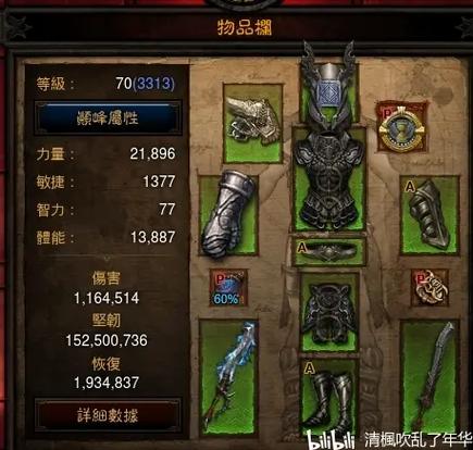 暗黑3七大职业一览表