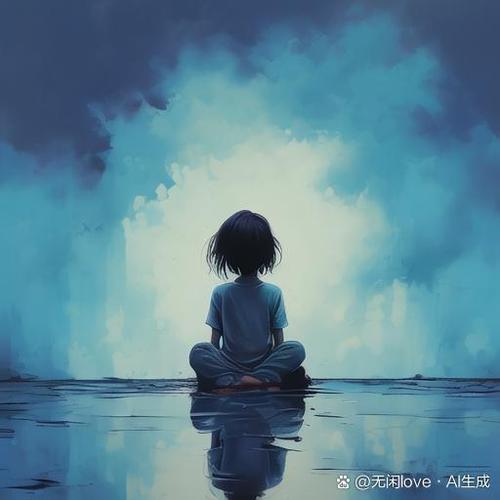 黑白头像男生冷酷背影