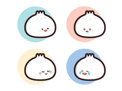 包子表情包DIY教程