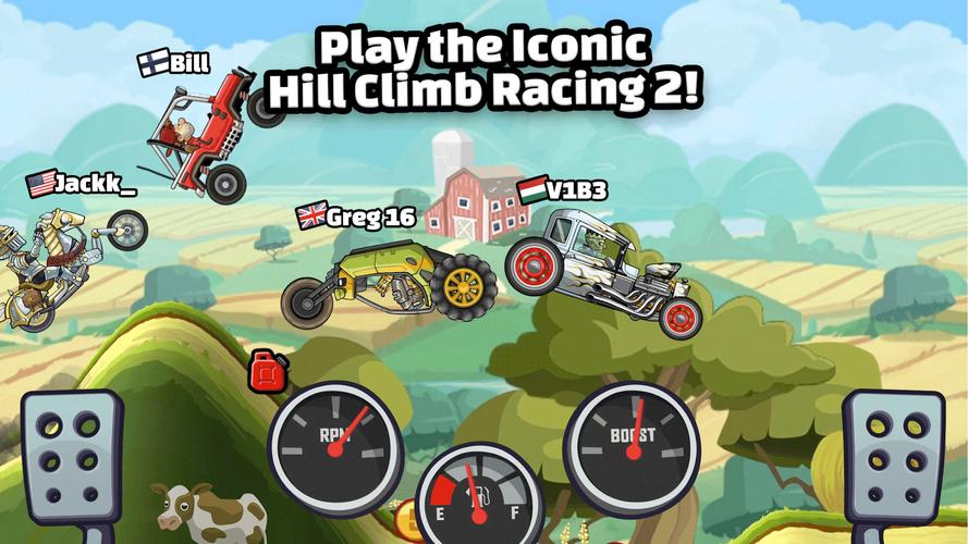 HillClimbRacing3破解版截图2