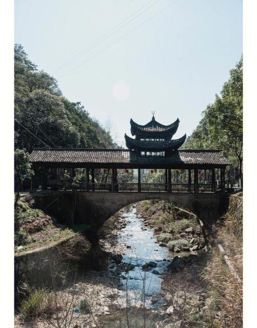 廊桥遗梦的廊桥取景地 廊桥遗梦的廊桥取景地