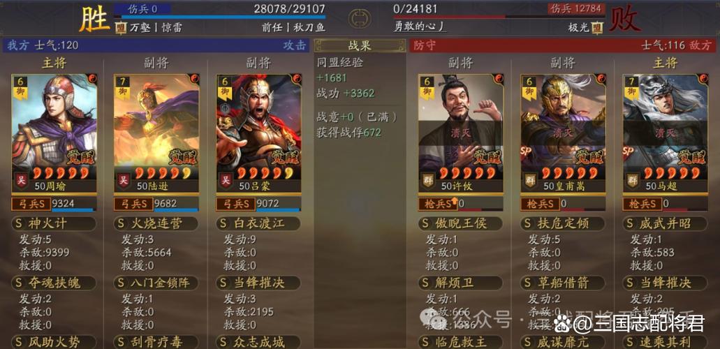 sp袁绍t0最强阵容截图3