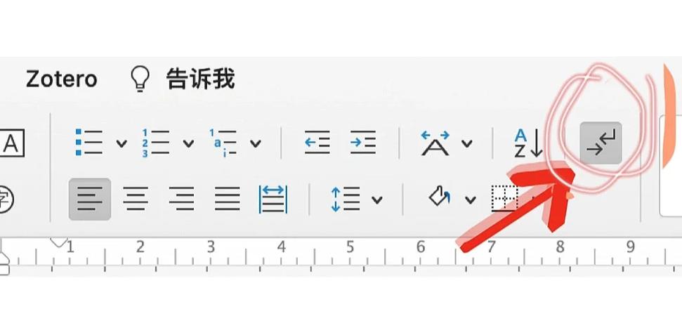 如何取消分节符下一页