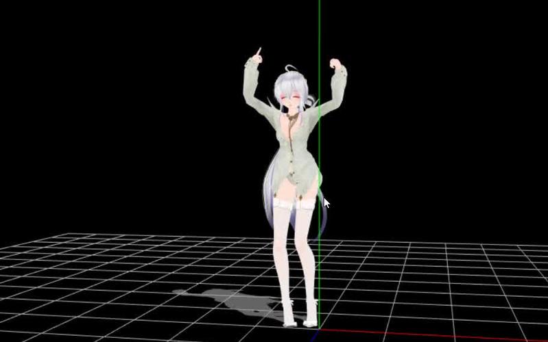 手机mmd模型导入截图3