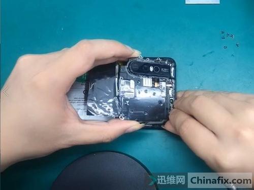 vivo s1拆机图 图解