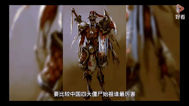 僵尸的攻击力和防御力