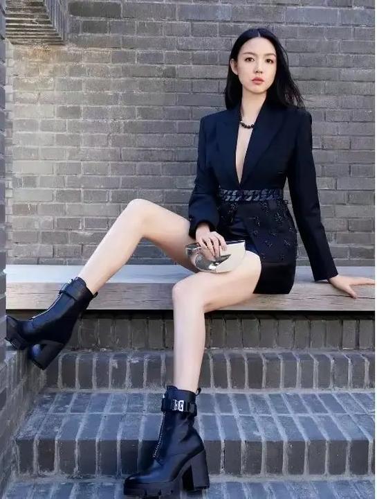 女明星大长腿排名