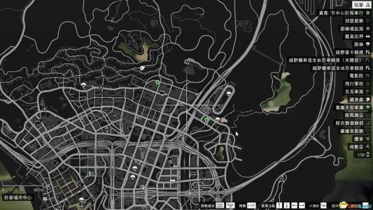 gta5能进去的警察局在哪