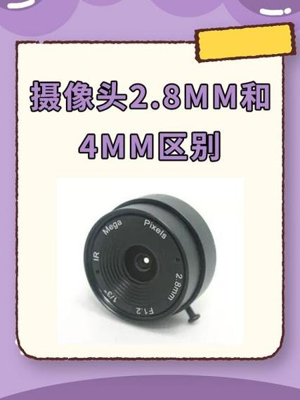 摄像头2.8和4mm实测差距