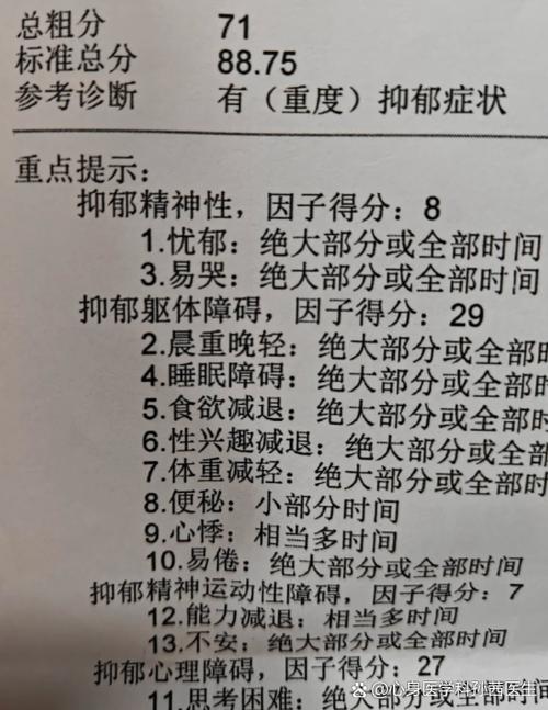 抑郁焦虑症 抑郁焦虑症