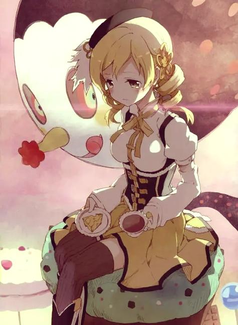 魔法少女小圆tps巴麻美手游