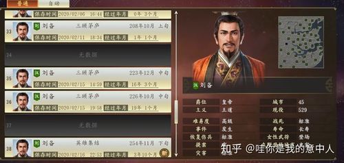三国志14 刘备剧本