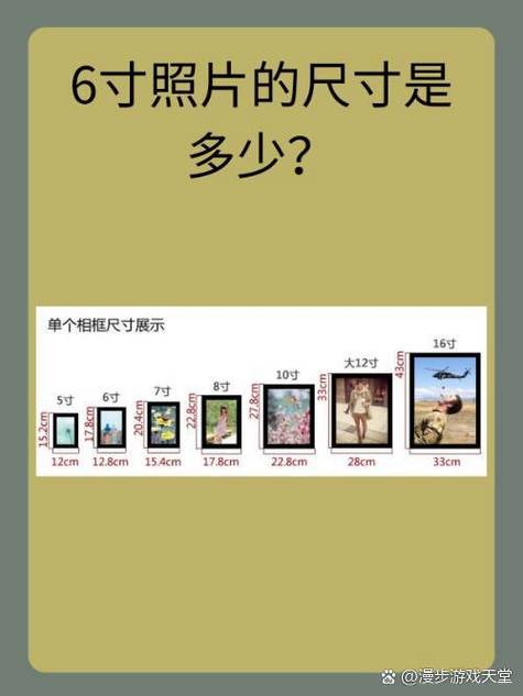 1寸照片尺寸多大截图2