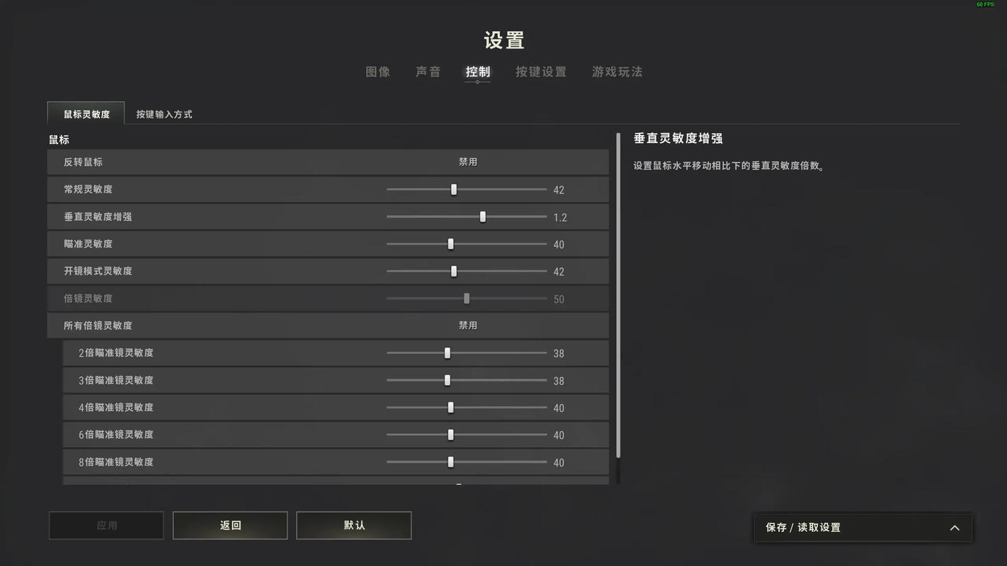 dpi800垂直灵敏度多少