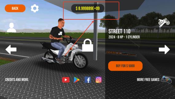 摩托平衡3d破解版截图2