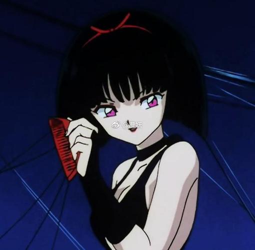 反派头像动漫女
