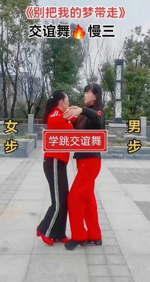 慢三步舞曲交谊舞