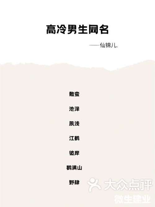 男人专用昵称截图2