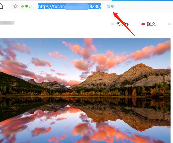 图虫怎么用原图