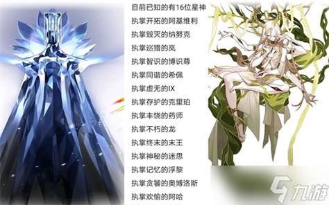 十二星神的名字 十二星神的名字