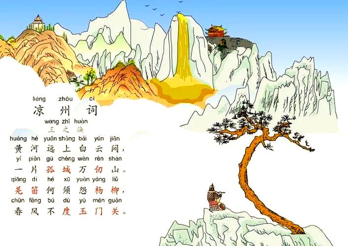 王之涣《凉州词》