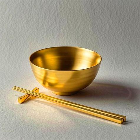 纯金饭碗