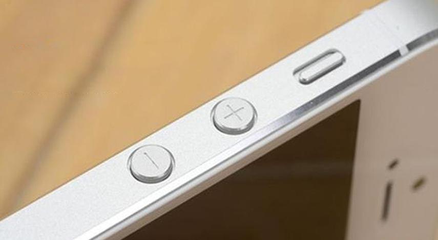 iphone下侧边按钮