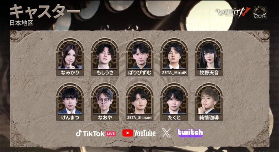 第五人格coa9今日赛果