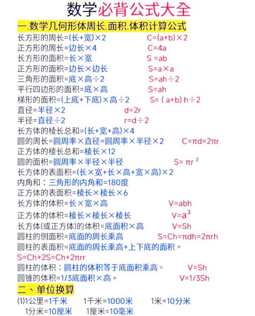 关于1的数学公式 关于1的数学公式