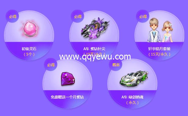 2026飞车紫钻活动官网