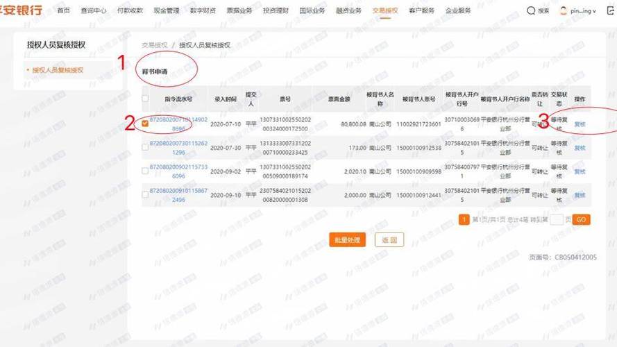 平安银行转账手续费标准