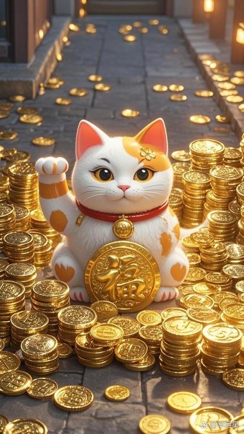 小猫吃金币的游戏小偷