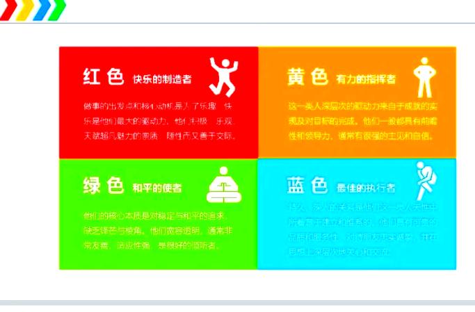 性格色彩官网测试