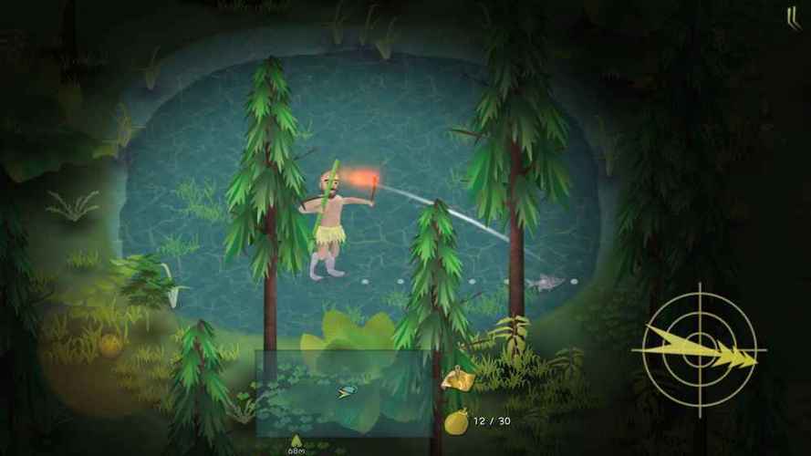 挨饿荒野破解截图1