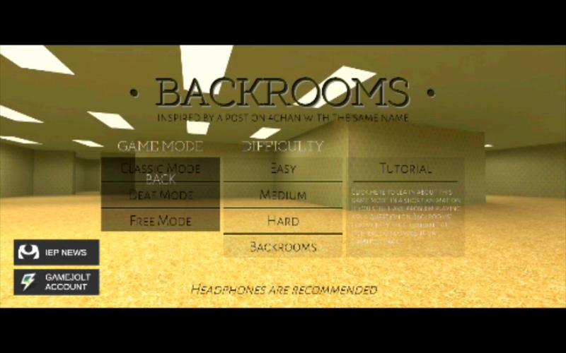 Backrooms后室官方最新版本更新内容