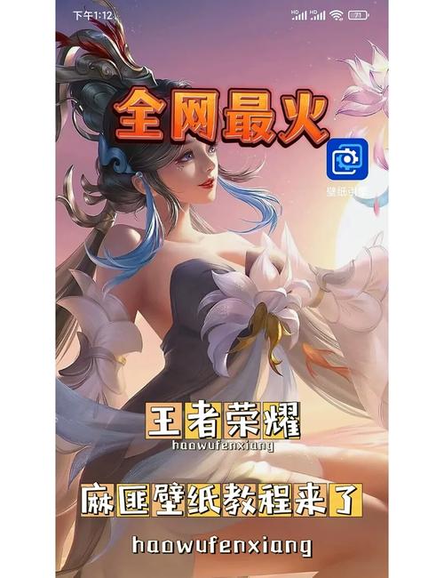 麻匪壁纸王者荣耀文件安装最新版本